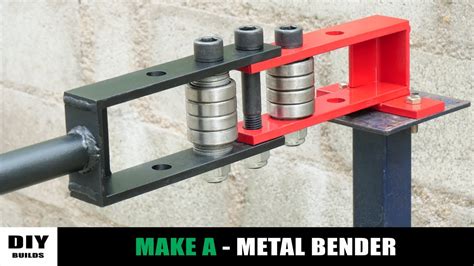 sheet metal bender diy|hobby sheet metal bender.